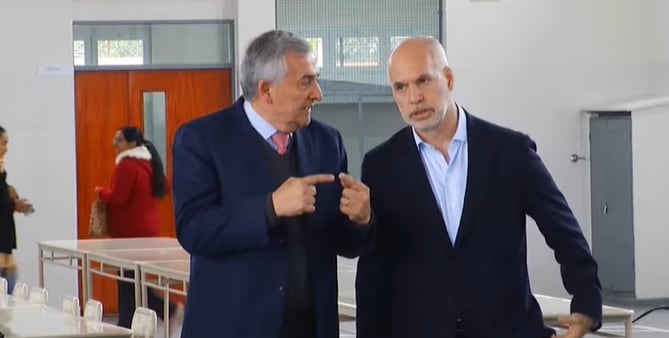 Larreta y Morales en Jujuy