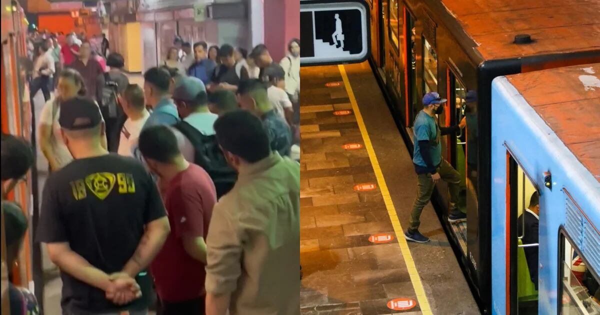 Metro Cdmx Hoy 19 De Junio Usuarios Reportaron Largos Tiempos De 3347