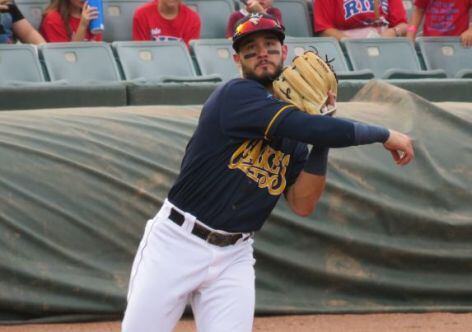 MLB - Six years ago, Eddy Alvarez won a silver medal as a