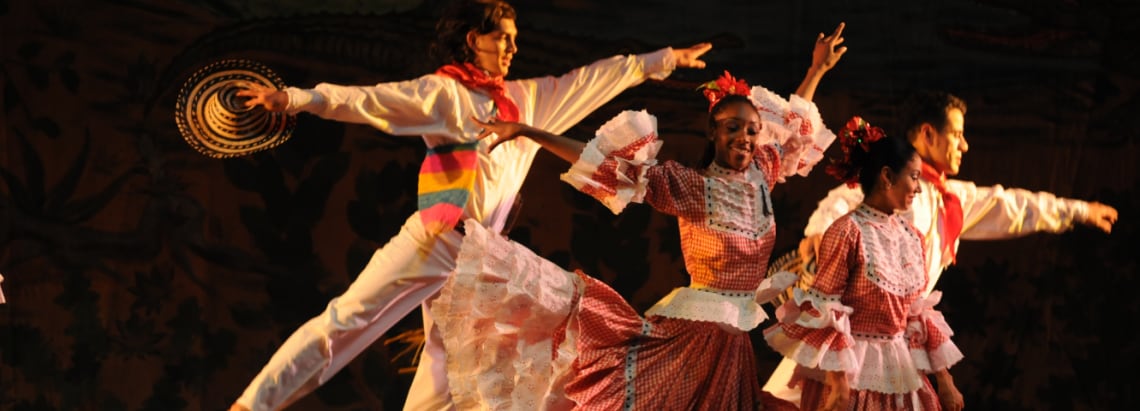 El Ballet Nacional de Colombia será una de las presentaciones que harán parte de esta celebración. Foto: Idartes