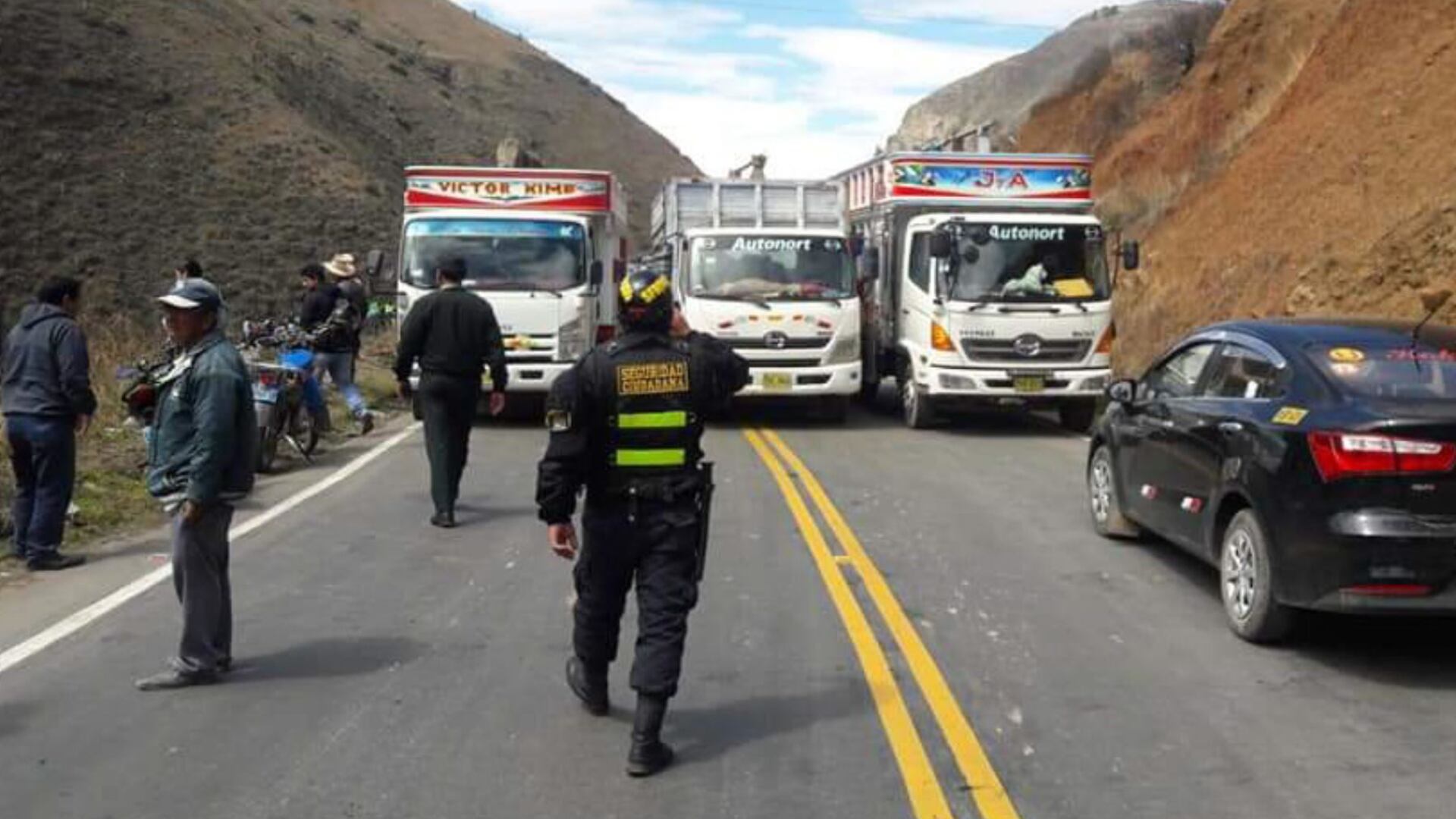 La Confederación de Gremios de Transportistas de Carga Pesada anuncia paro nacional para este lunes 11 de setiembre| Andina