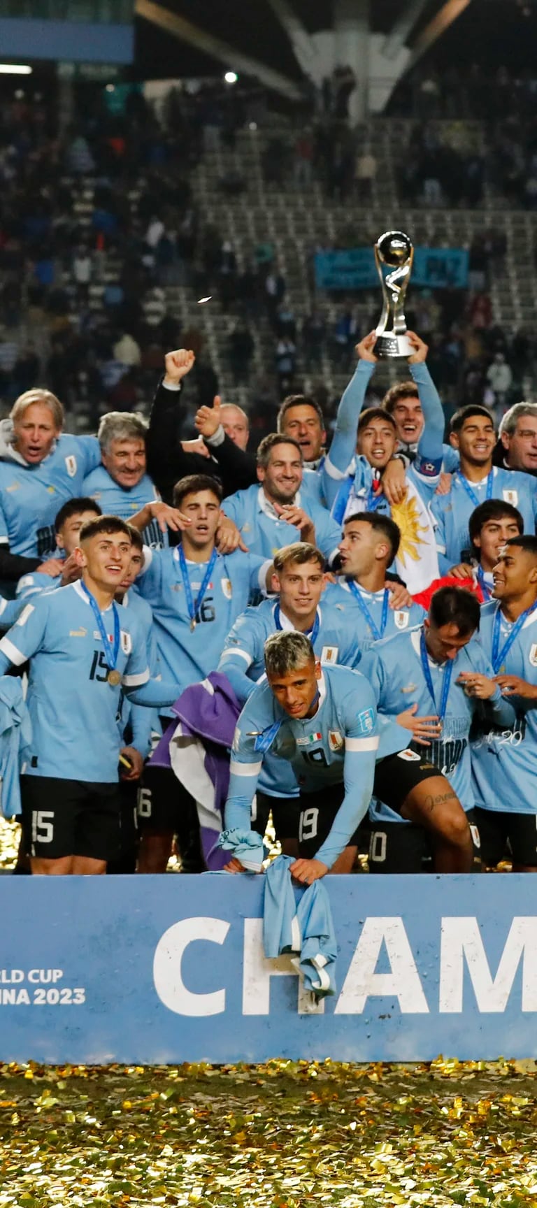 21 fotos de la consagración de Uruguay en el Mundial Sub 20 y la