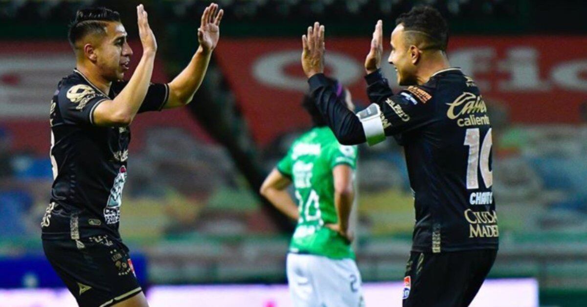 Con pelea y dos goles, León venció a Santos Laguna en la final de la jornada 16 de Liga MX