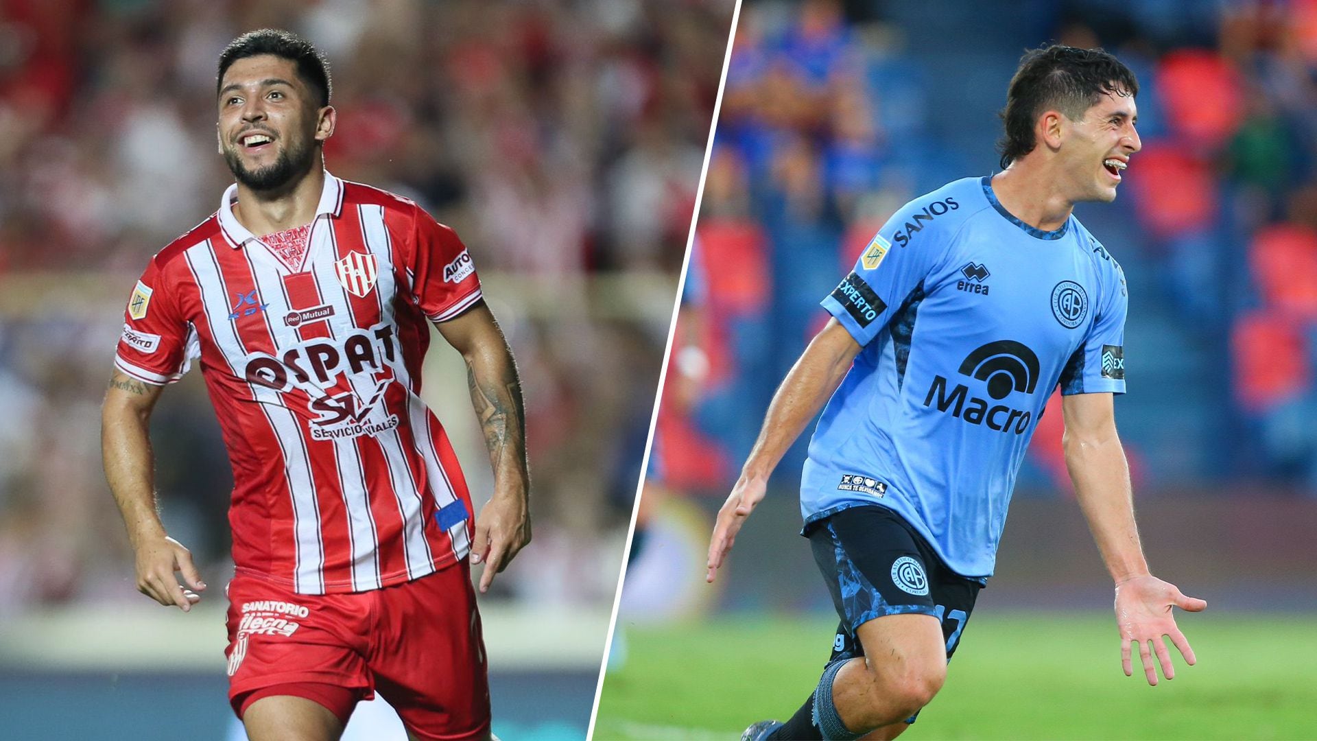 Unión vs. Belgrano, Copa de la Liga