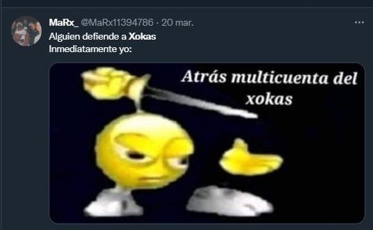 MEMES CONTRA XOKAS