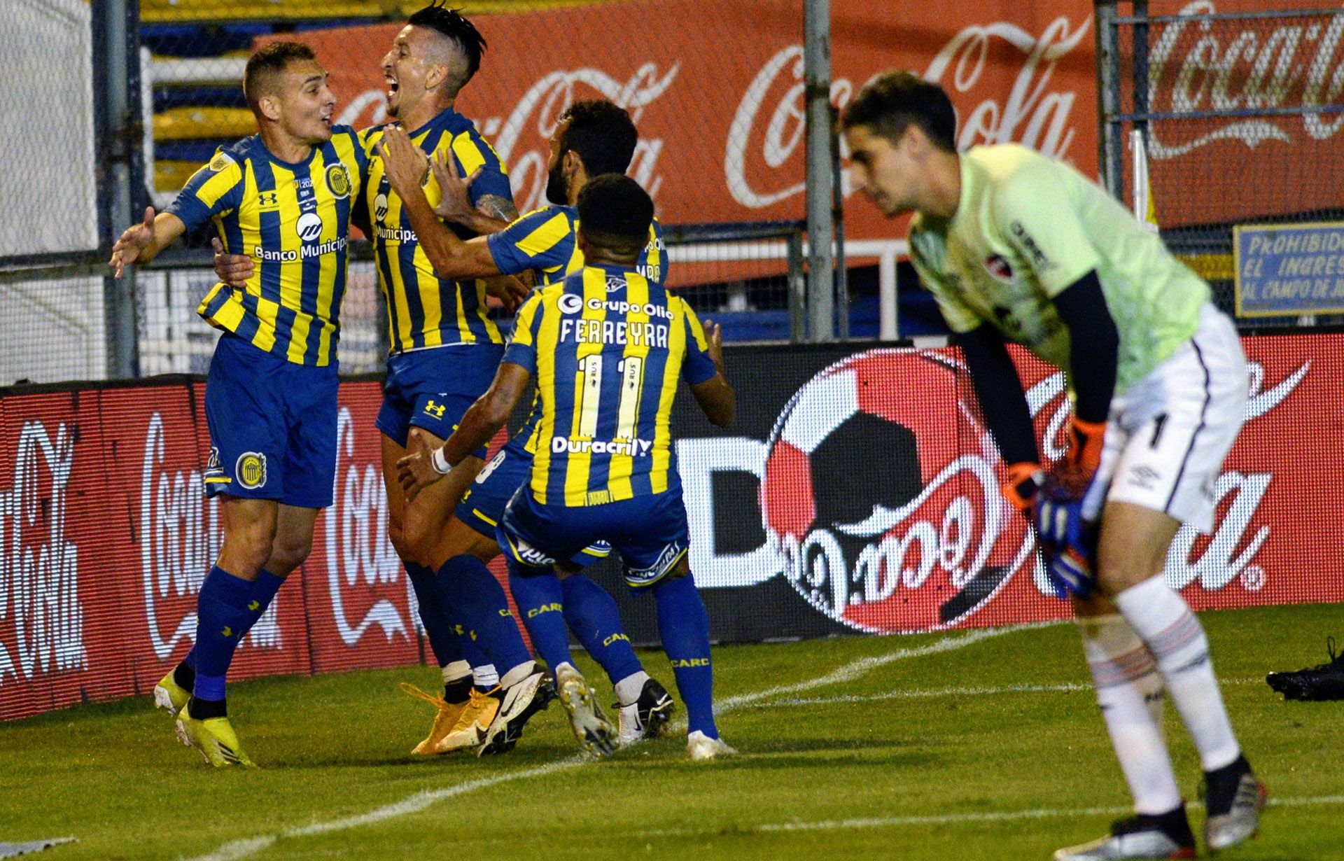 Rosario Central contro Newells