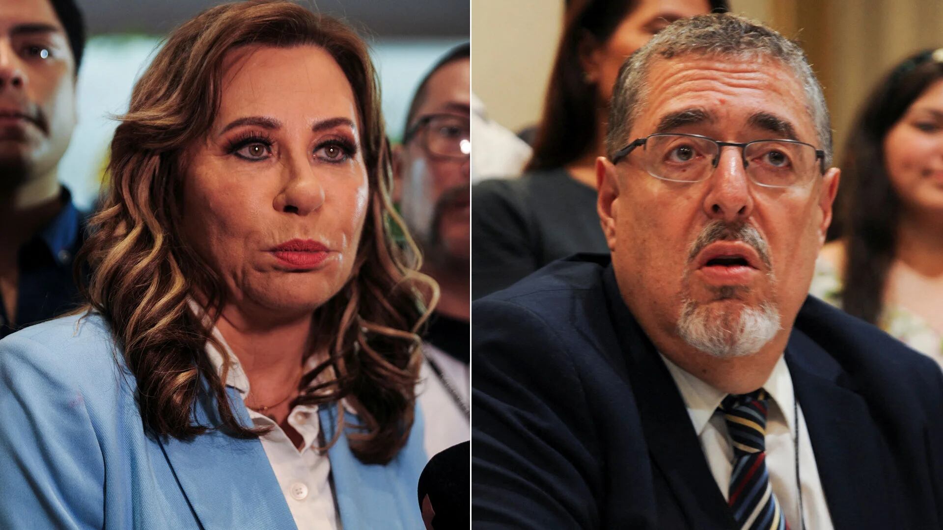Sandra Torres y Bernardo Arévalo deberían enfrentarse en la segunda vuelta electoral