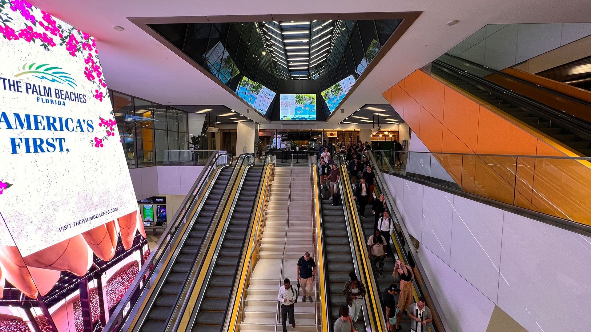 Estación de tren Brightline en Miami (Foto Opy Morales)