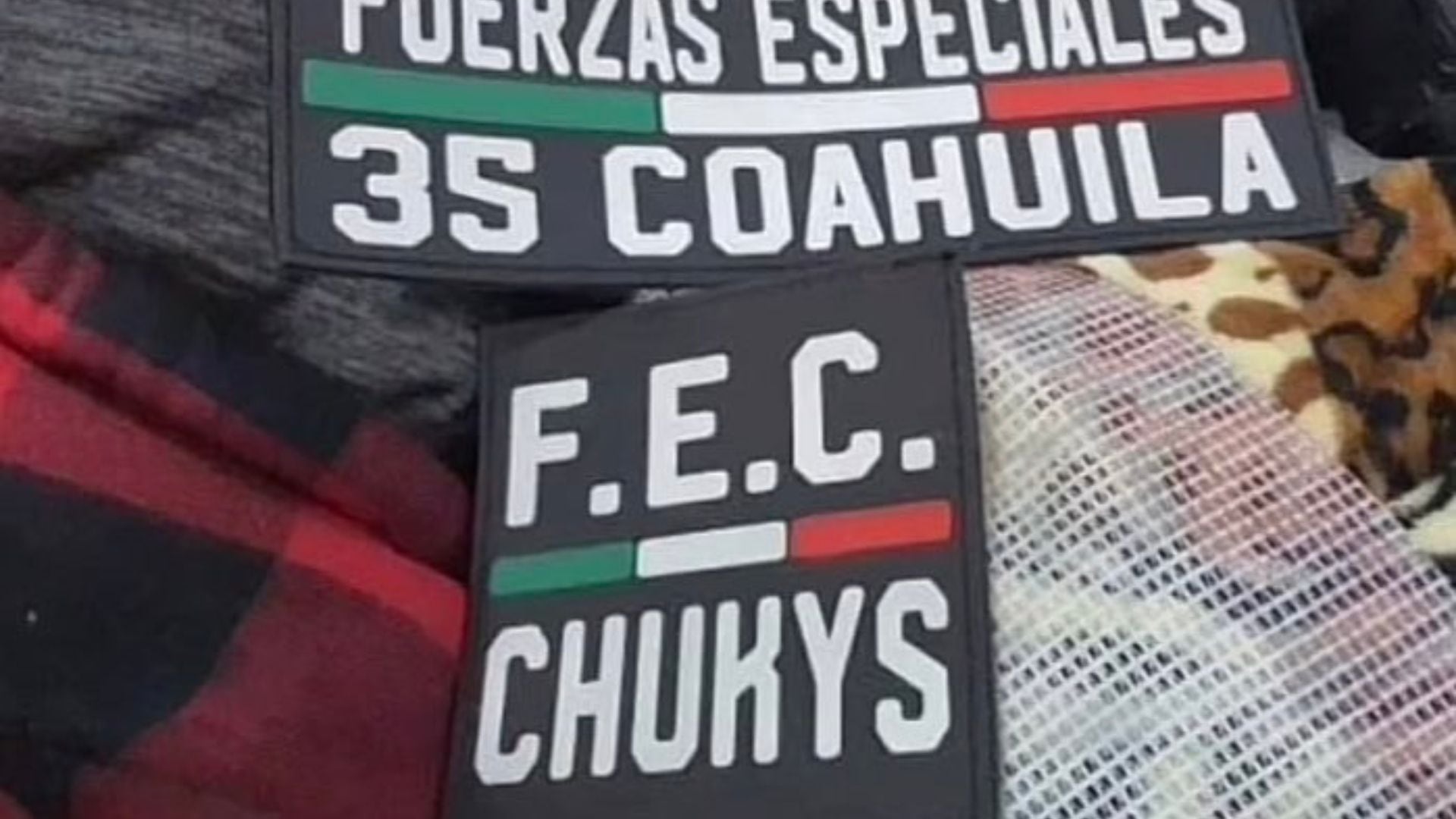 Los Chukys es como se le llama a uno de los brazos armados del CDN. (Twitter/@Anzio20mmFIM92)