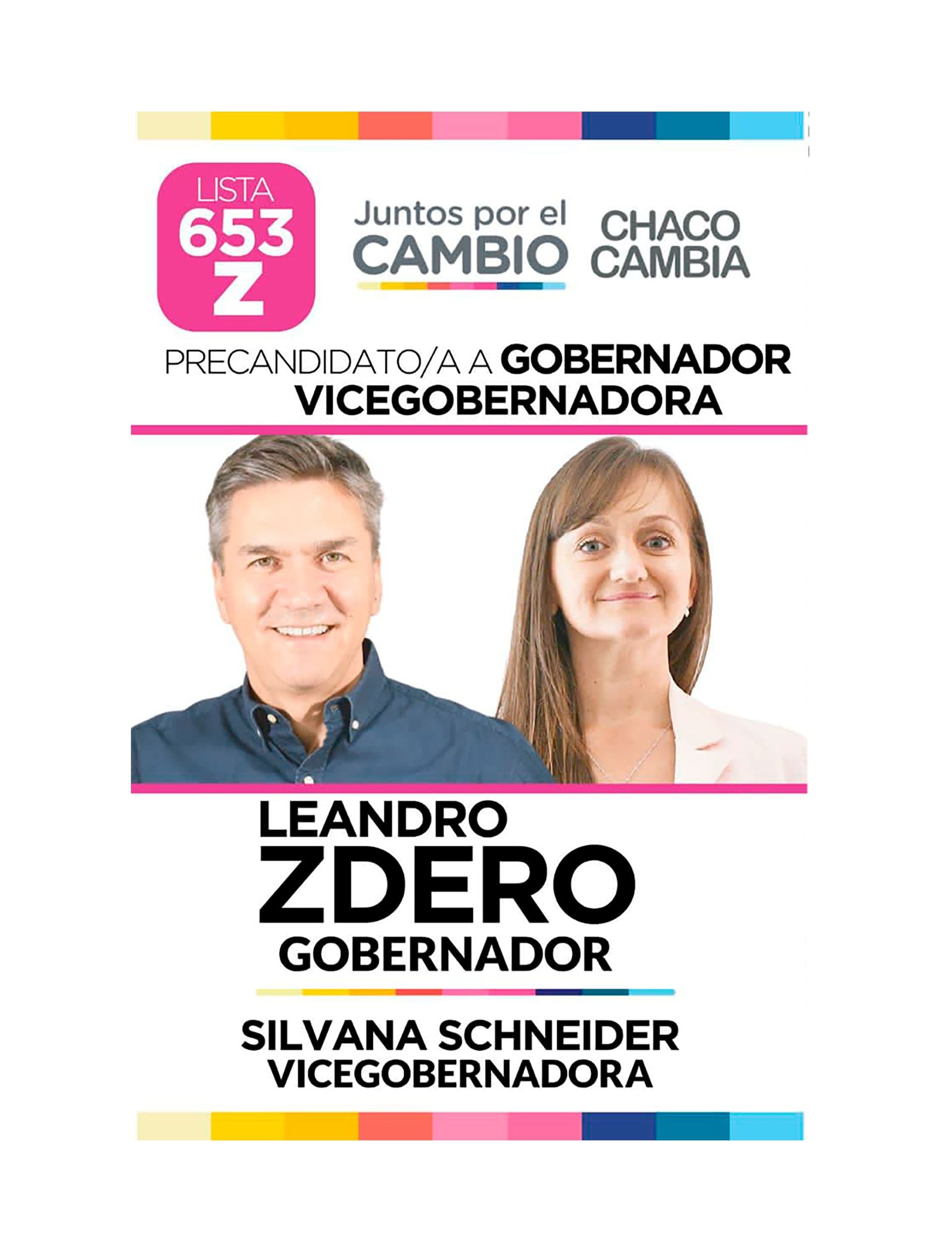 Elecciones Chaco 2023 todos los candidatos a gobernador y sus