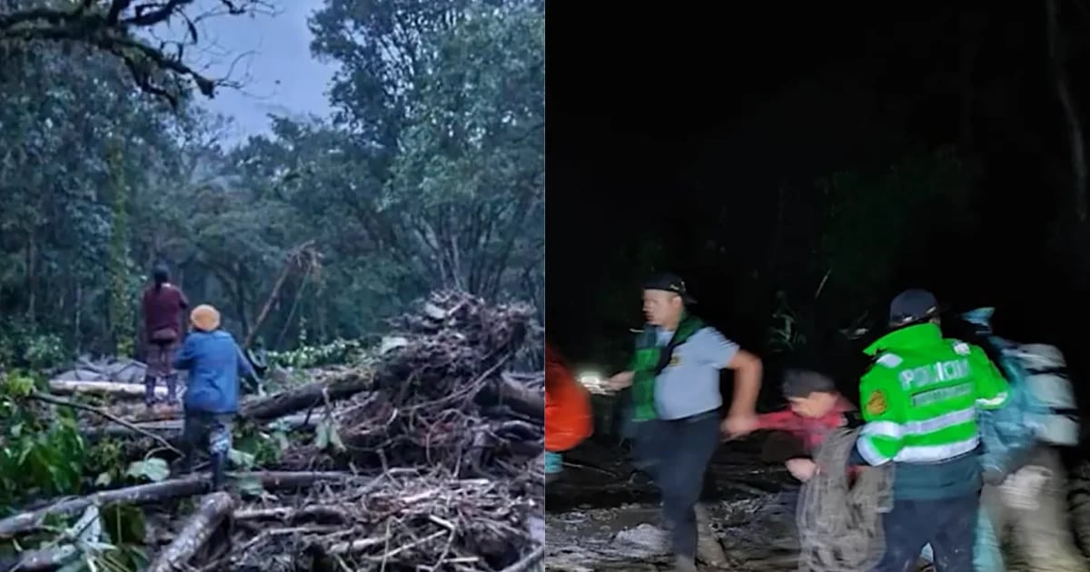 Tragedy in Machu Picchu: Two people missing due to Huaco, which also affected rail lines