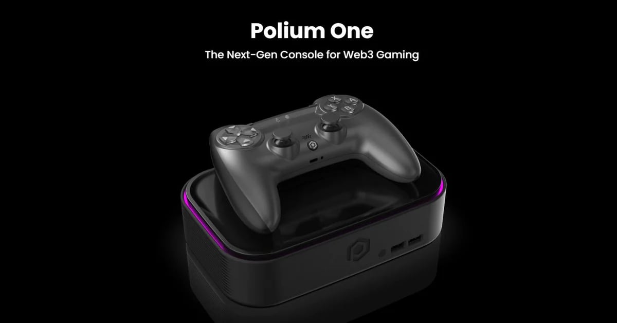 Das ist Polium One, die erste Konsole für NFT-Gaming