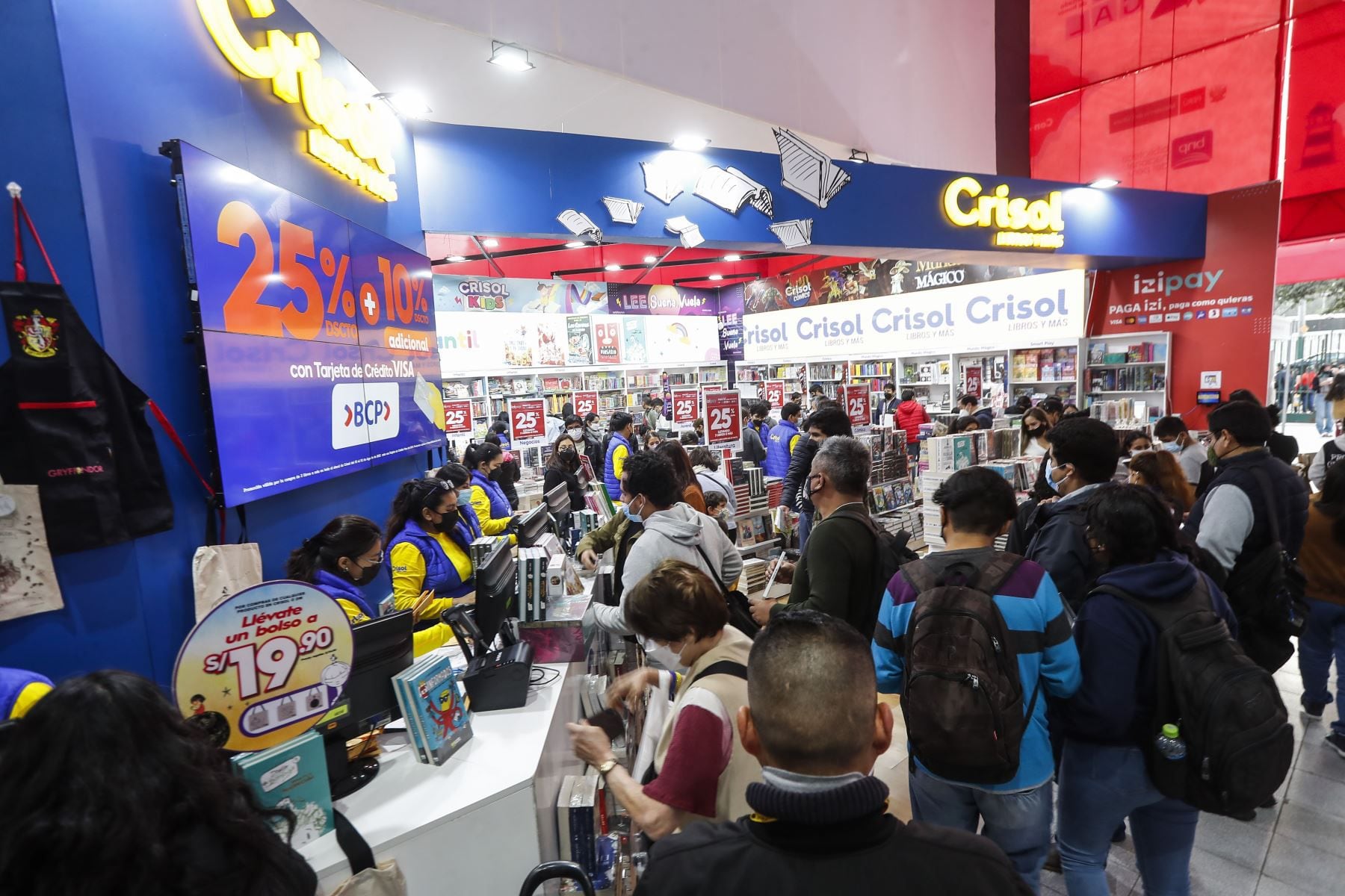 Fil Lima Dónde Comprar Las Entradas Horarios Y Todos Los Eventos De La Feria Del Libro Infobae