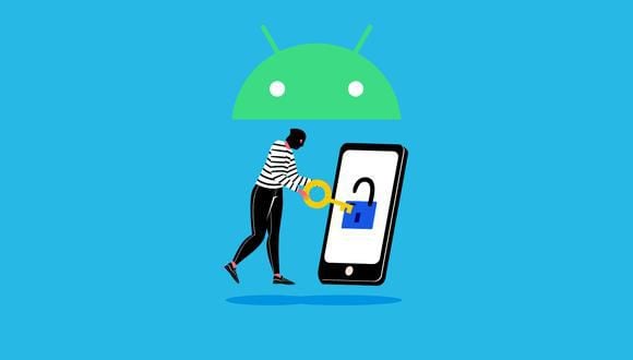 Modalità antifurto di un telefono cellulare Android. (foto: Mag El Comercio)