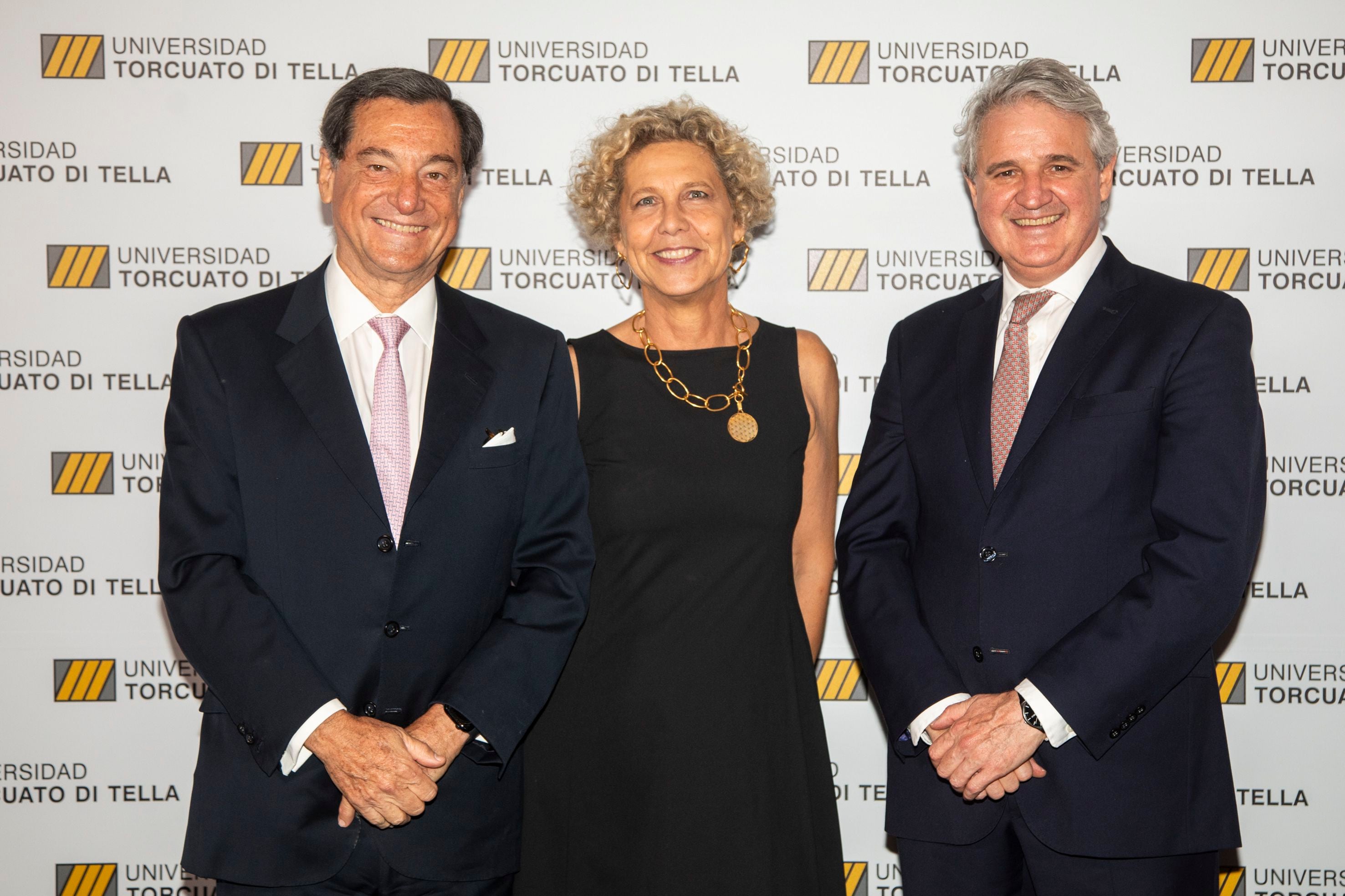 Jorge Pérez Alati, Paula Di Tella y Juan José Cruces