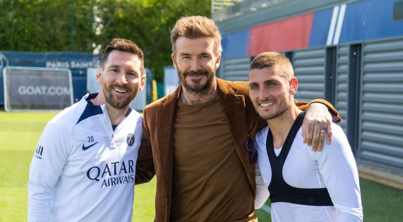 “me Desperté Y Tenía Un Millón De Mensajes” Beckham Reveló Cómo Se Enteró De La Confirmación