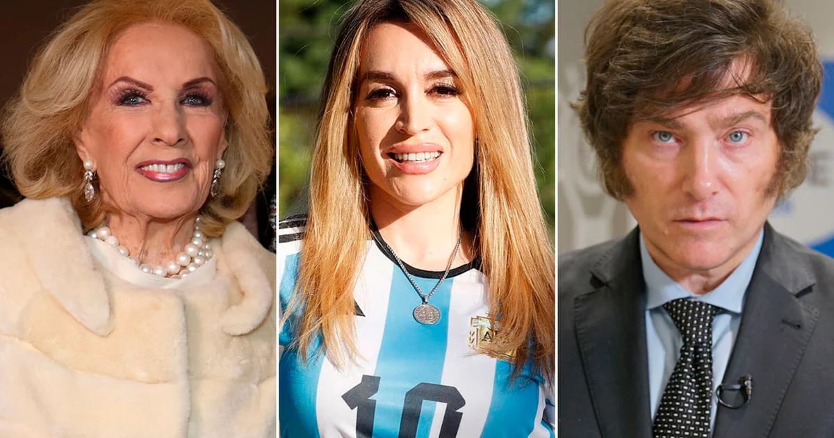 Fátima Florez and Javier Milei are now officially with Mirtha Legrand: why the comedian says she will become one Outstanding First Lady