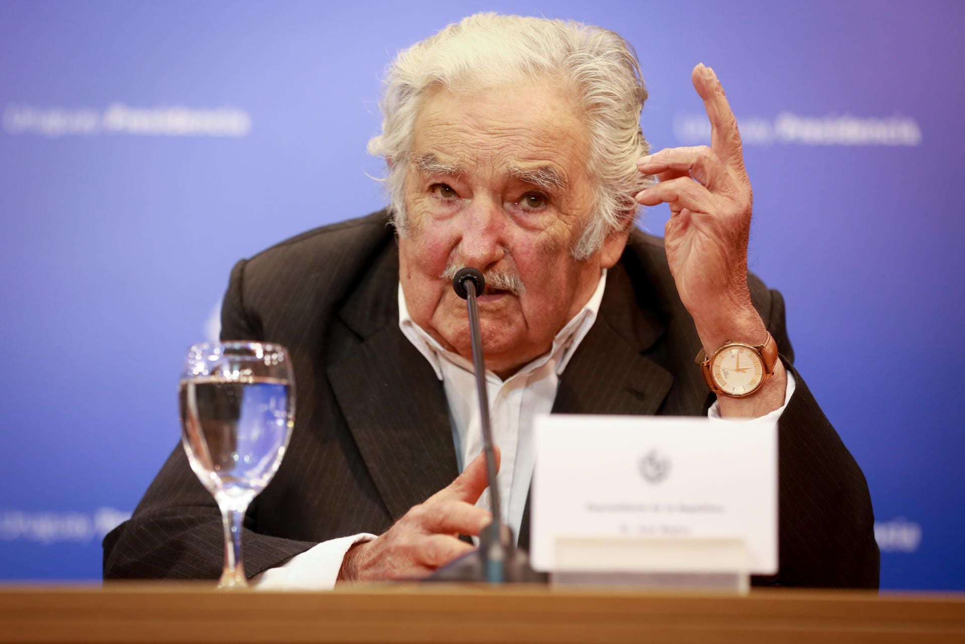 El ex presidente uruguayo José Mujica