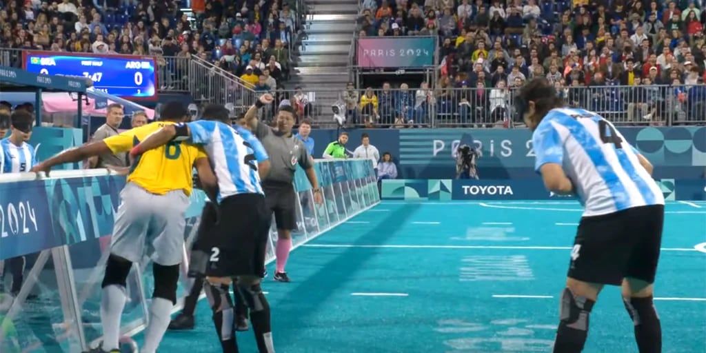 Los Murciélagos buscarán hacer historia ante Francia en la final de fútbol para ciegos de los Juegos Paralímpicos de París