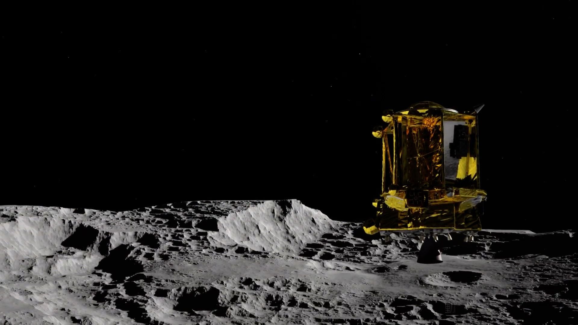 La sonda espacial japonesa Slim busca llegar a la Luna