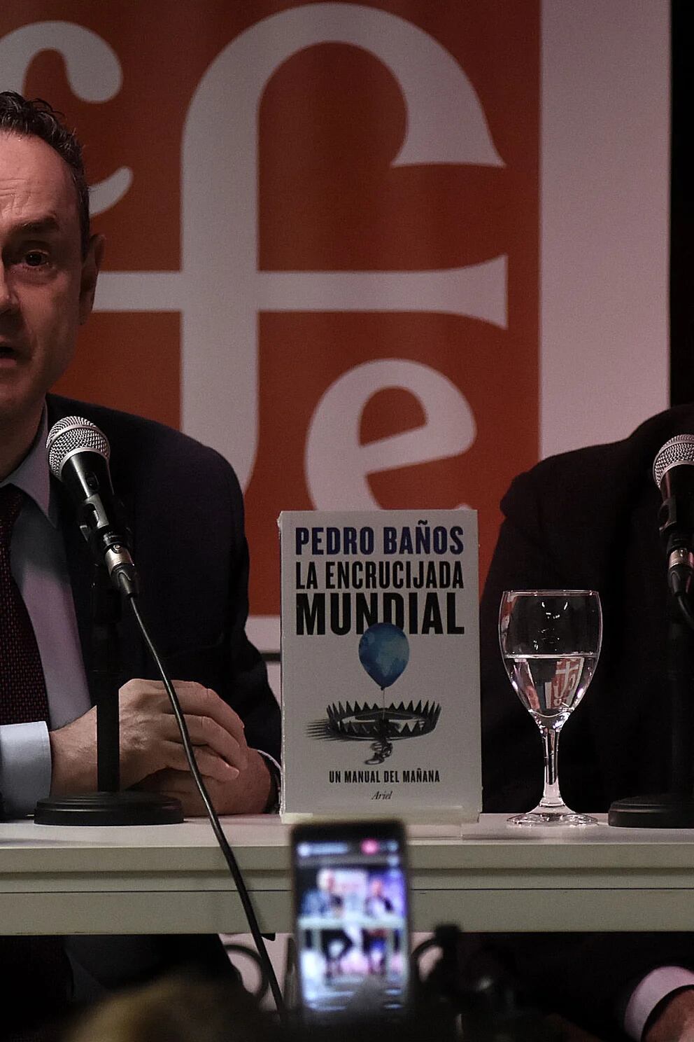 Pedro Baños dice que la democracia tiende a desaparecer - Gobierno -  Política 