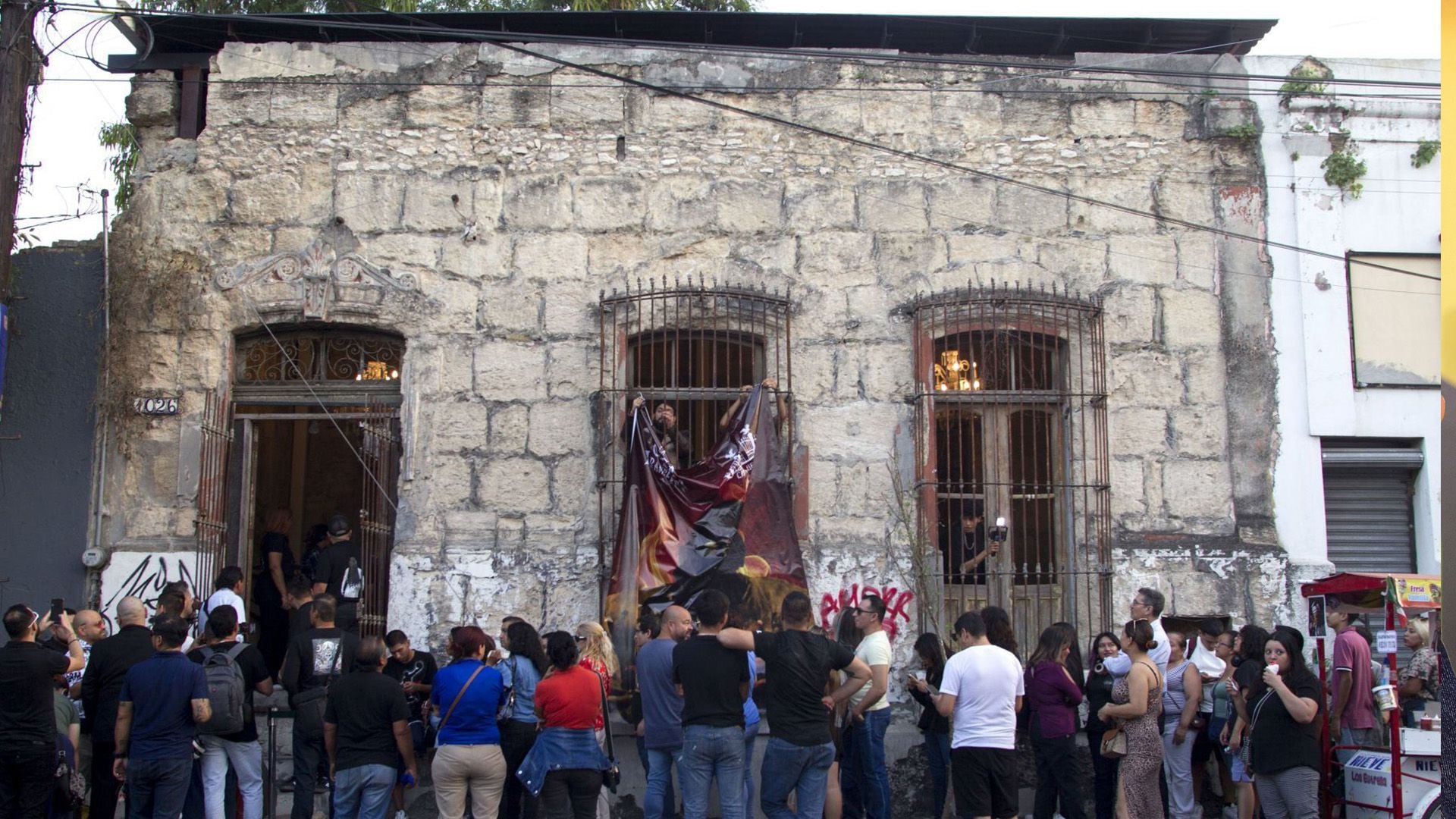 La Casa Aramberri reabrió sus puertas a 91 años de ser escenario de un asesinato Crédito:
Cuartoscuro