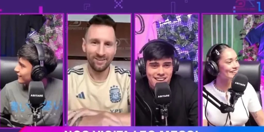 15 datos desconocidos que Messi contó en el stream con su sobrino