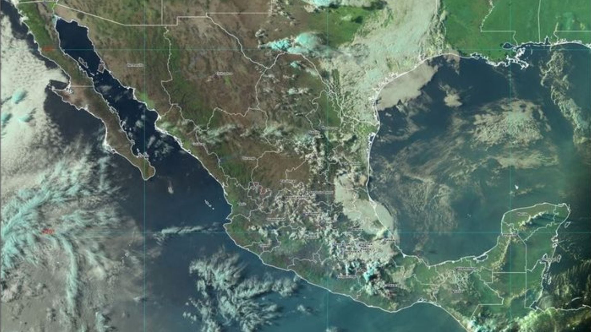 Clima en México: qué estados tendrán lluvias y temperatura superiores a 40 grados hoy 24 de abril