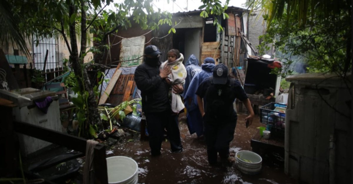 Tormenta tropical Gamma en México: seis muertos, más de 3,000 evacuados y alrededor de 600,000 afectados