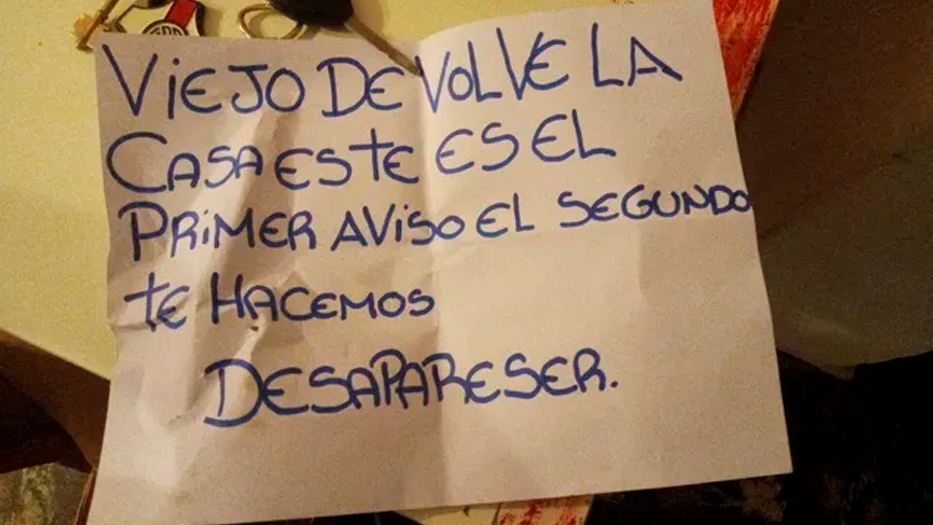 Rosario: amenazaron a una familia a metros de un destacamento de Gendarmería