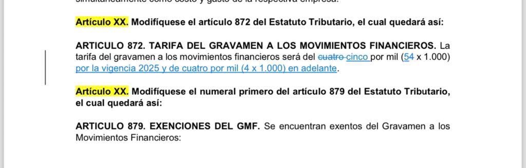 En redes sociales se han compartido imágenes del supuesto borrador de la reforma - crédito @PaoHerreraC/X