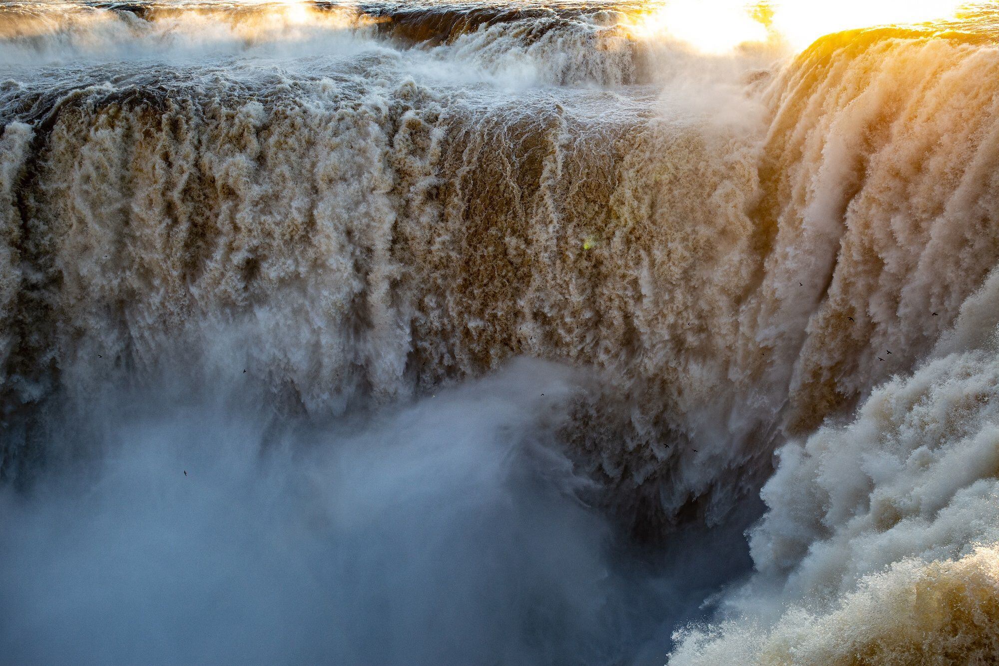 Las Cataratas del Iguazú son un atractivo turístico durante todo el año. EFE
