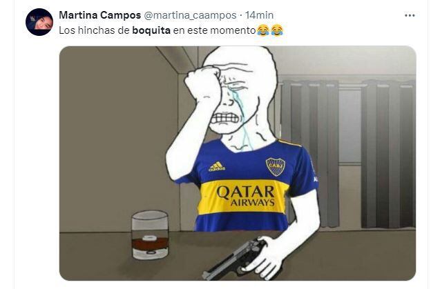 memes boca eliminado estudiantes