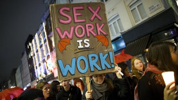 “El trabajo sexual es trabajo” (AFP)