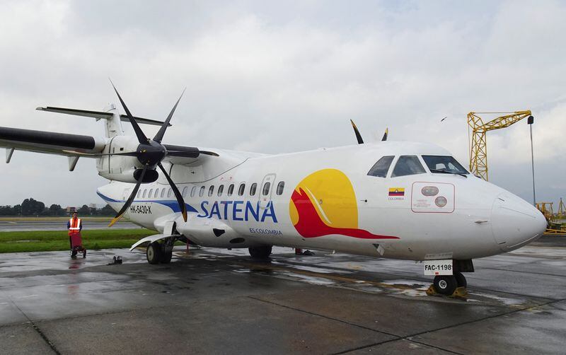 La aerolínea habilitó 23 nuevas frecuencias - crédito Luis Jaime Acosta/REUTERS