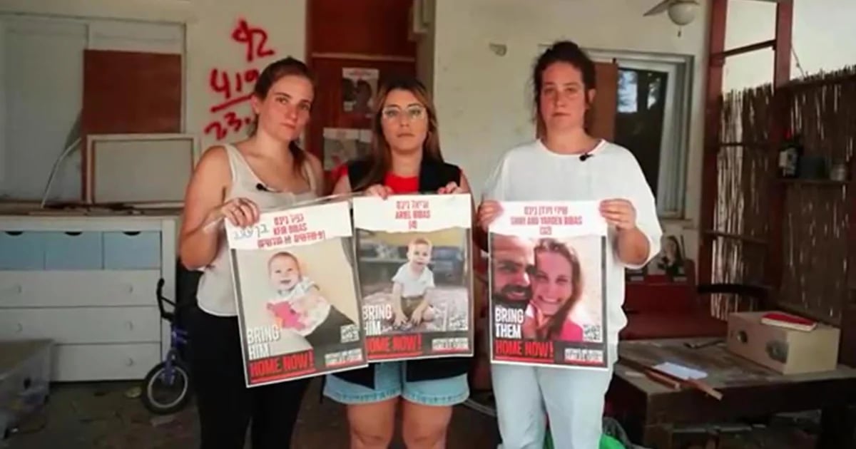 La drammatica testimonianza della zia del bambino argentino Kfir Bibas, rapito da Hamas insieme al fratello Ariel e alla madre Sheri: “Nella mia testa non sono vivi”