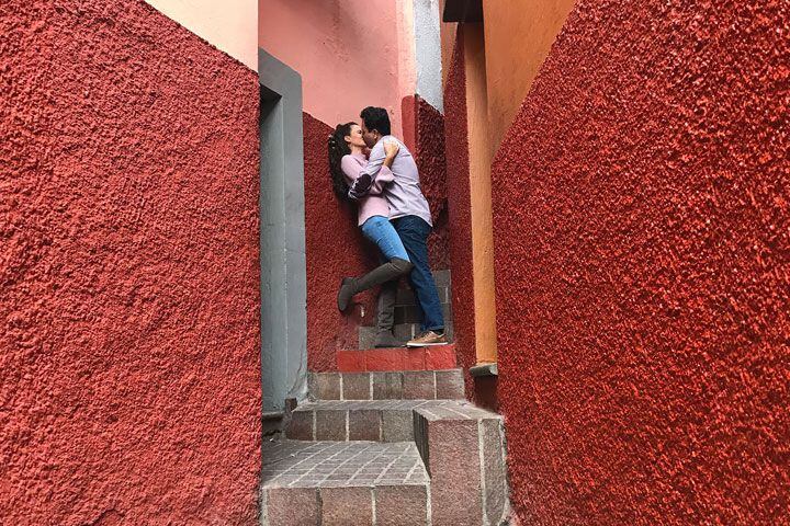 El Callejón del Beso es uno de los lugares más visitados en el estado de Guanajuato (foto: Tips para tu Viaje)