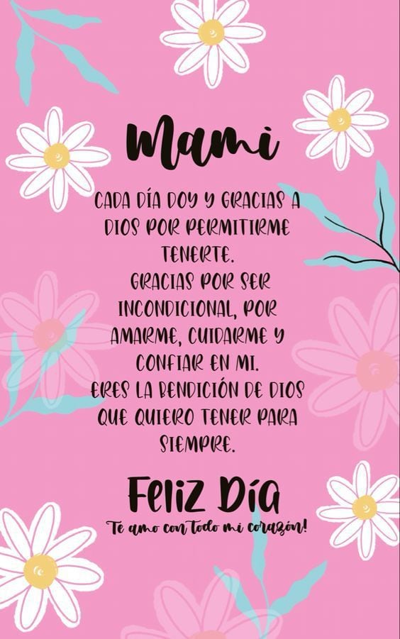 Poemas para compartir y dedicar en el Día de la Madre en Perú