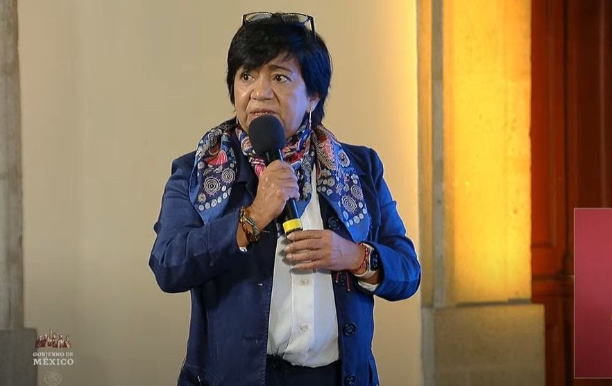 Edna Vega, labores de reconstrucción, AMLO