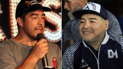 El Chino Maradona Despues De Ir Al Velatorio El Semblante De Dalma Y Gianinna Y Su Deseo De Que Diego Despierte Infobae