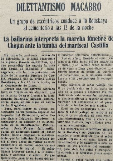 La Prensa, 05 noviembre de 1917. (publicaciones.mariategui.org)