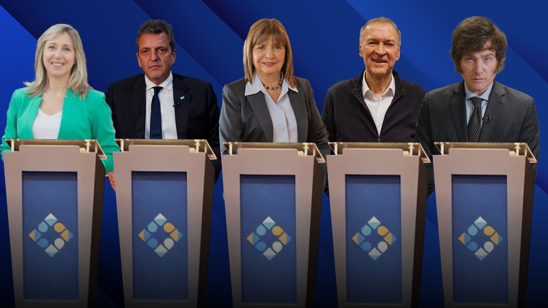 El primer debate se llevará a cabo en Santiago del Estero 