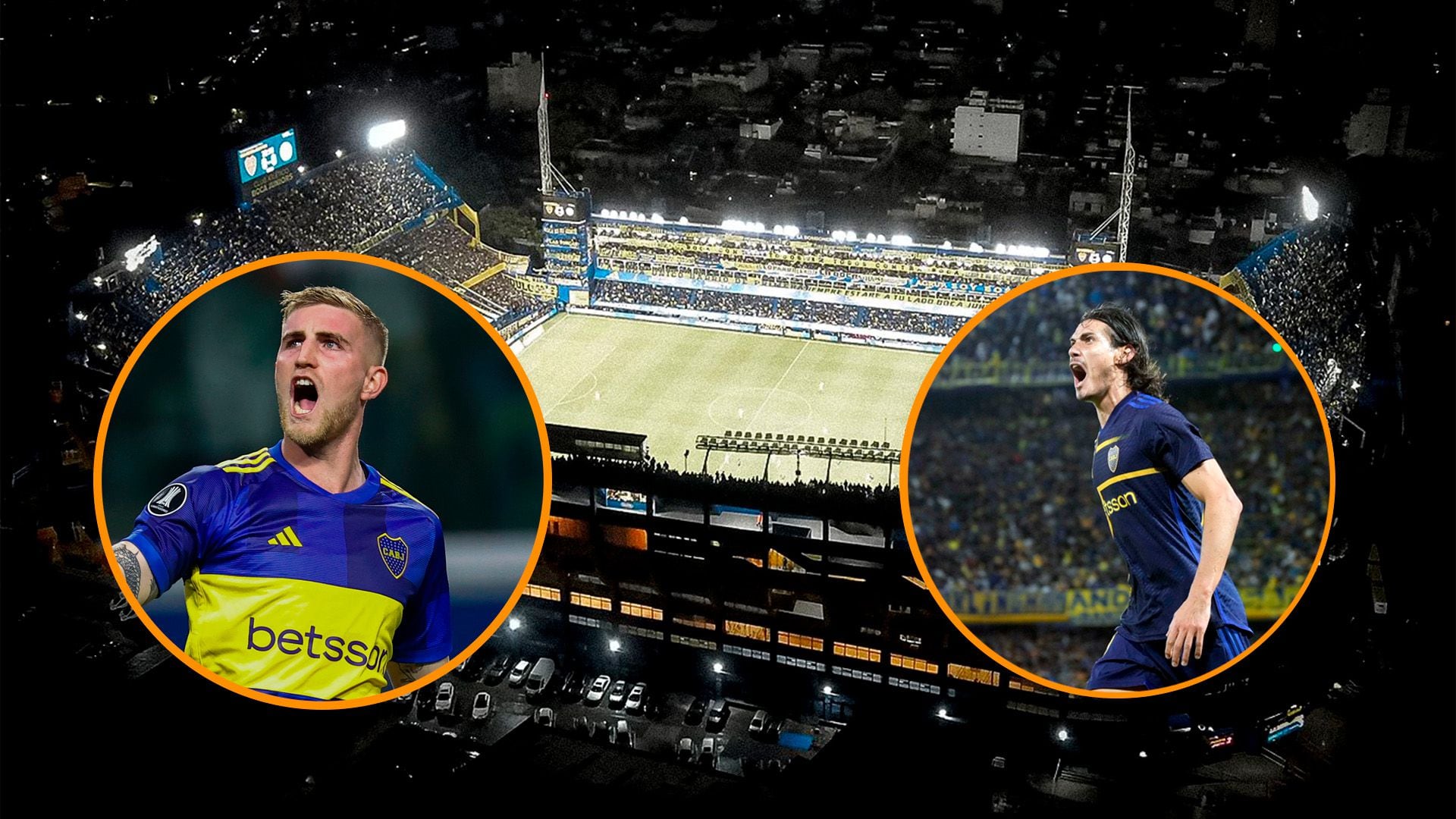 Portada Boca Cavani Valentini