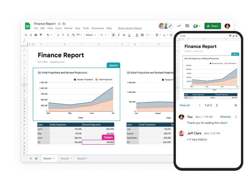 Google Sheets