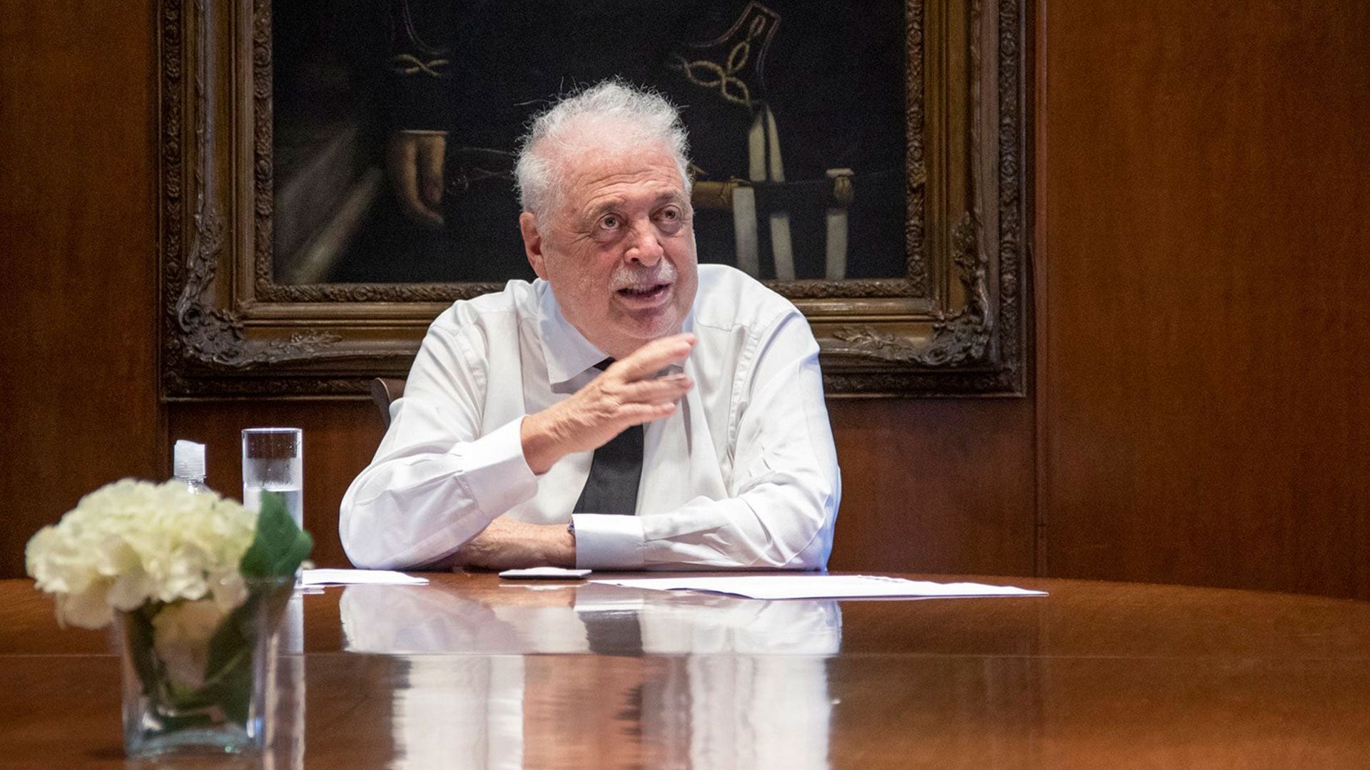 El ex ministro de Salud, Ginés González García (Foto NA)