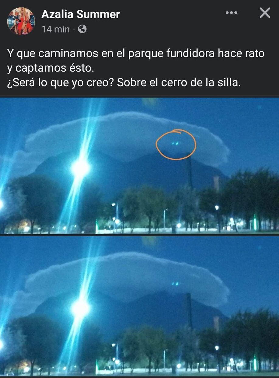 ¿qué Son Usuarios De Redes Difunden Imágenes De Extrañas Luces Al Oriente De La Cdmx Fotosemk 4822