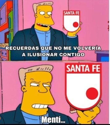 Los mejores memes que dejó la derrota del Junior ante Santa Fe por la jornada 9 de la Liga BetPlay II-2023.