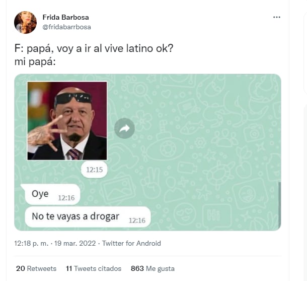 Memes Larga vida a los latinos 2022