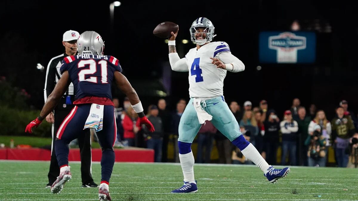 Philadelphia Eagles vs Dallas Cowboys: dónde y a qué hora ver el juego de  NFL en México - Infobae