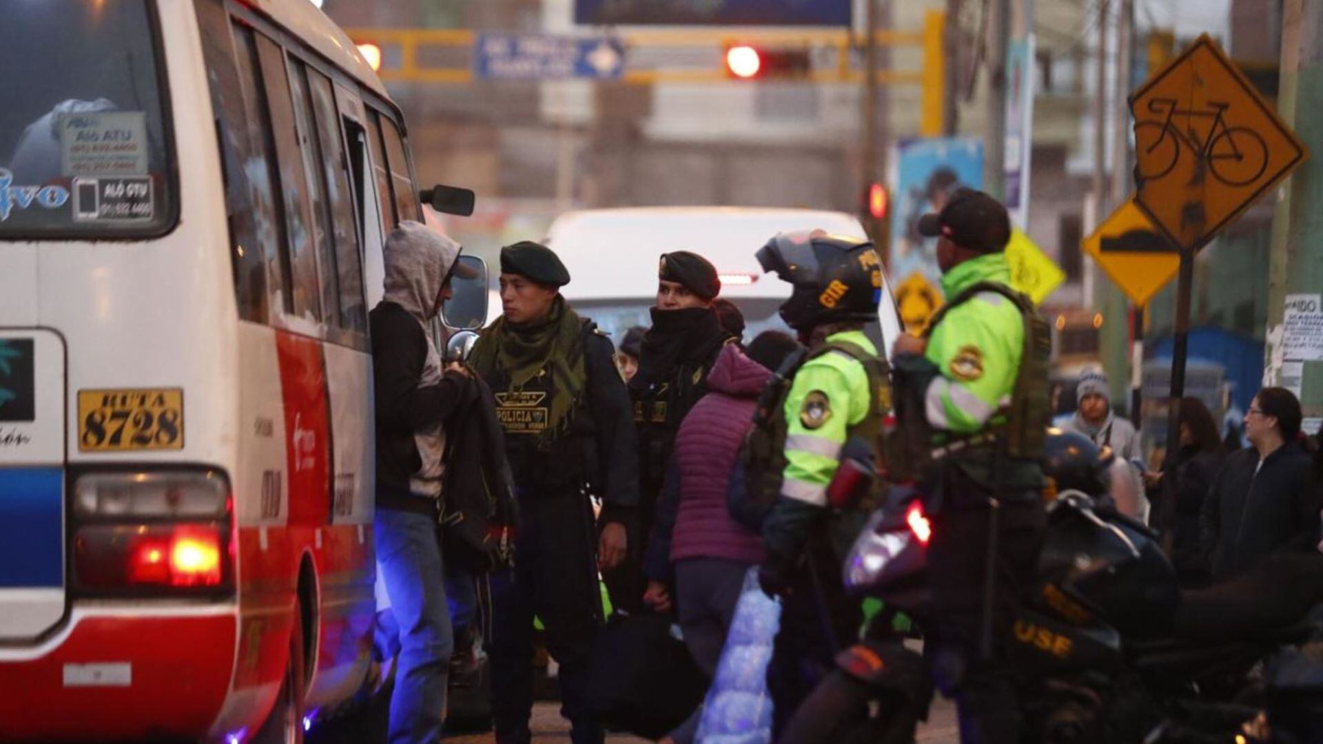 Mininter anuncia operativo Amanecer Seguro de manera simultánea a nivel nacional